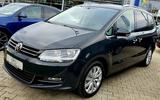 Volkswagen Sharan Highline Family Van Alu Grau AC Facelift - gebrauchte VW Sharan aus dem Jahr 2016
