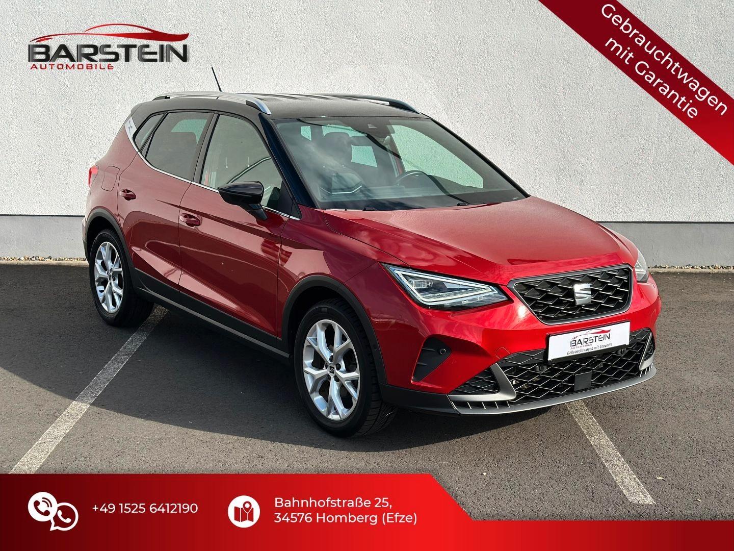 Seat AronaARONA FR-LINE/NAVI/KAMERA/LED/ACC