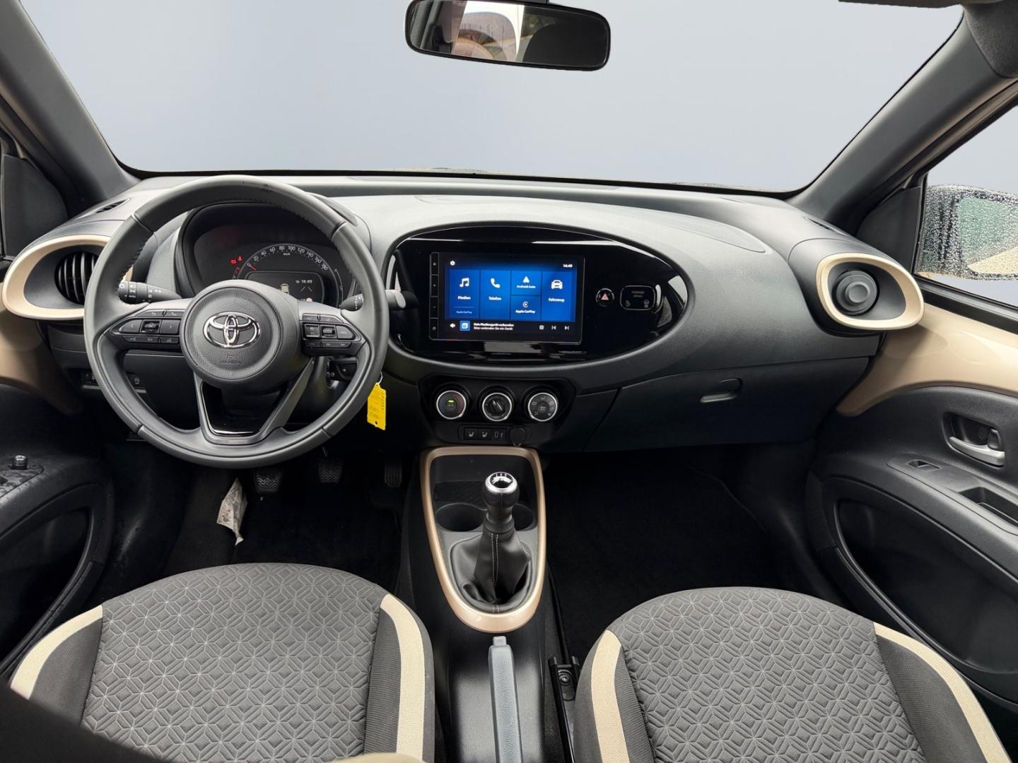 Toyota Aygo X Teamplayer *ACC*CarPlay*CAM*SHZ*Bi-Tone*A, миниатюра 9