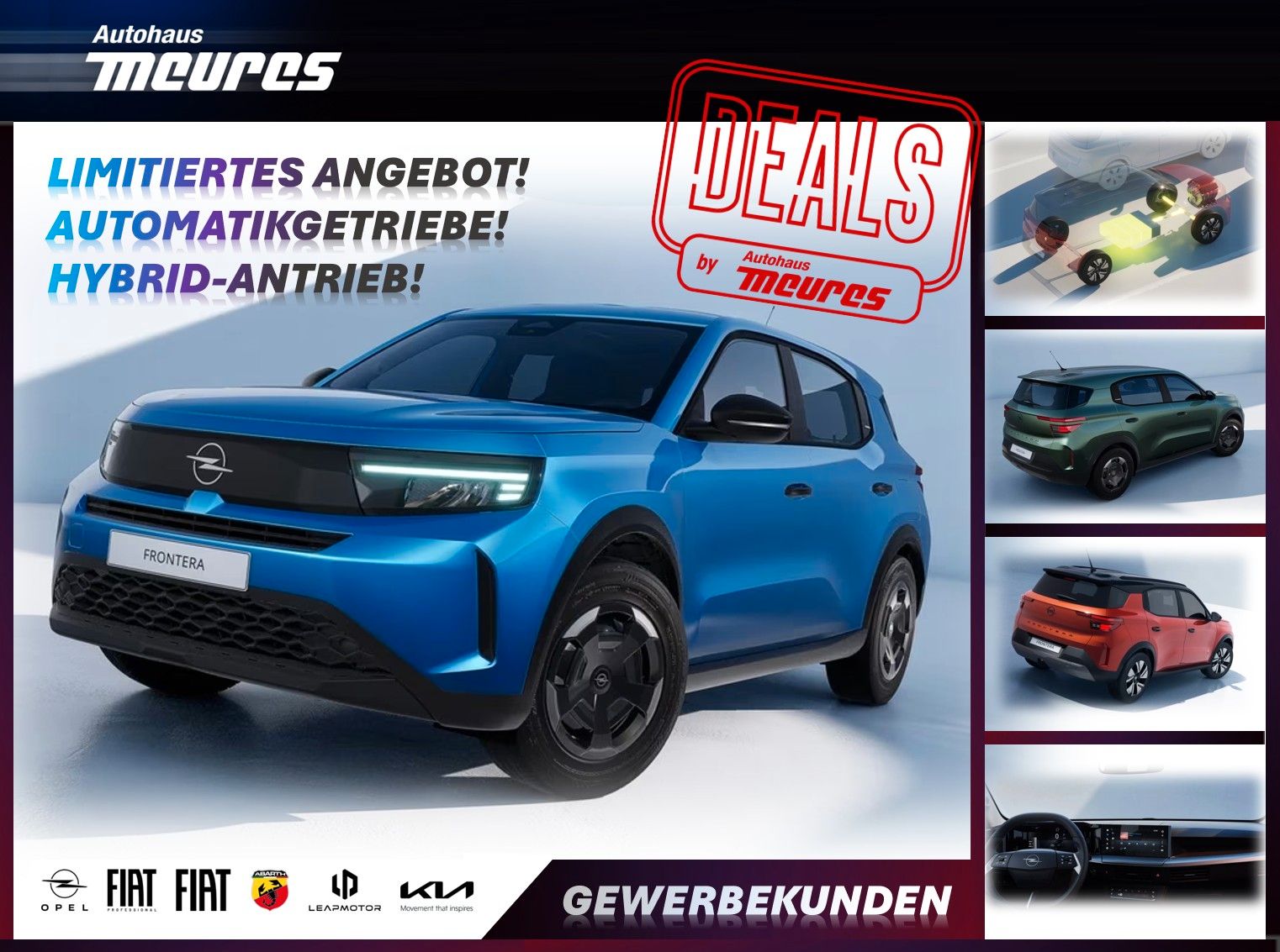 Opel Frontera - Bild 1