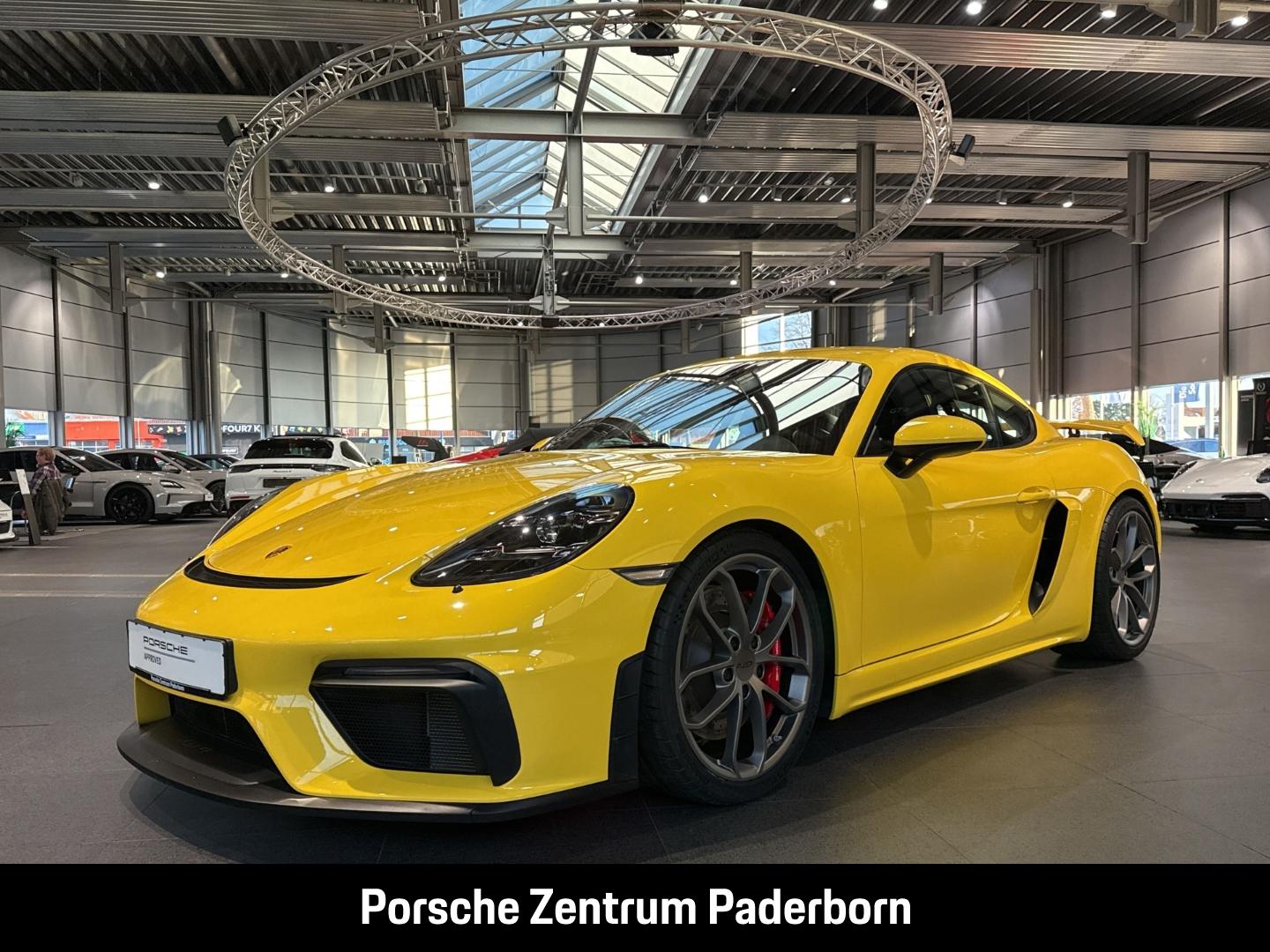 Porsche Cayman 718 GT4 Clubsportpaket Rückfahrkamera LED