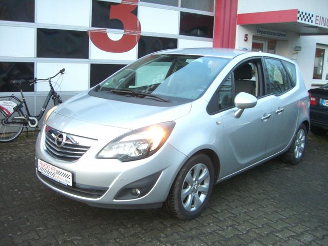 Opel Meriva 1.4, 74kW, 2.Hand, Teilleder, 80.000 KM!