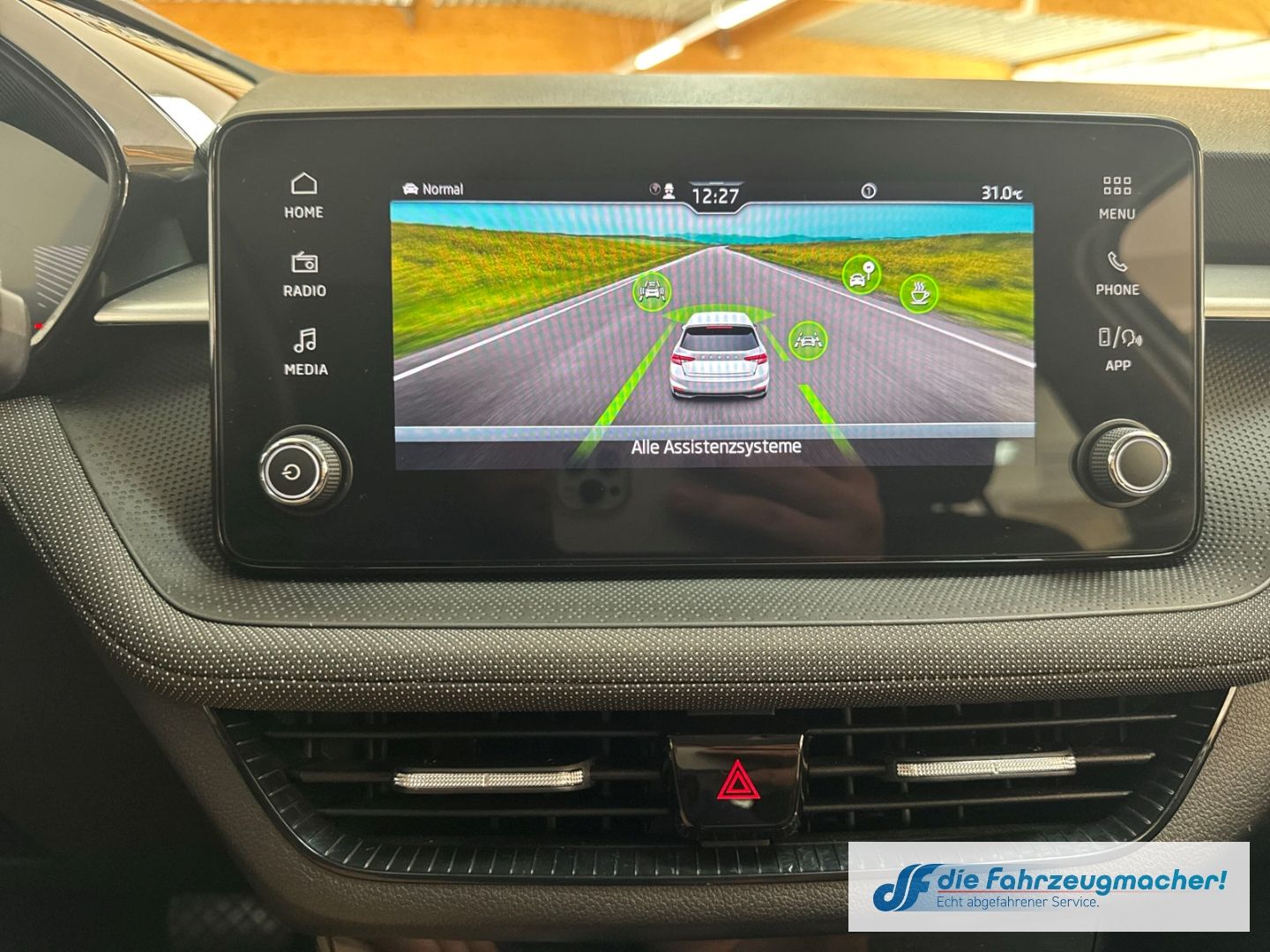 Fahrzeugabbildung SKODA Fabia Selection LED Sperrdiff. ACC Apple CarPlay