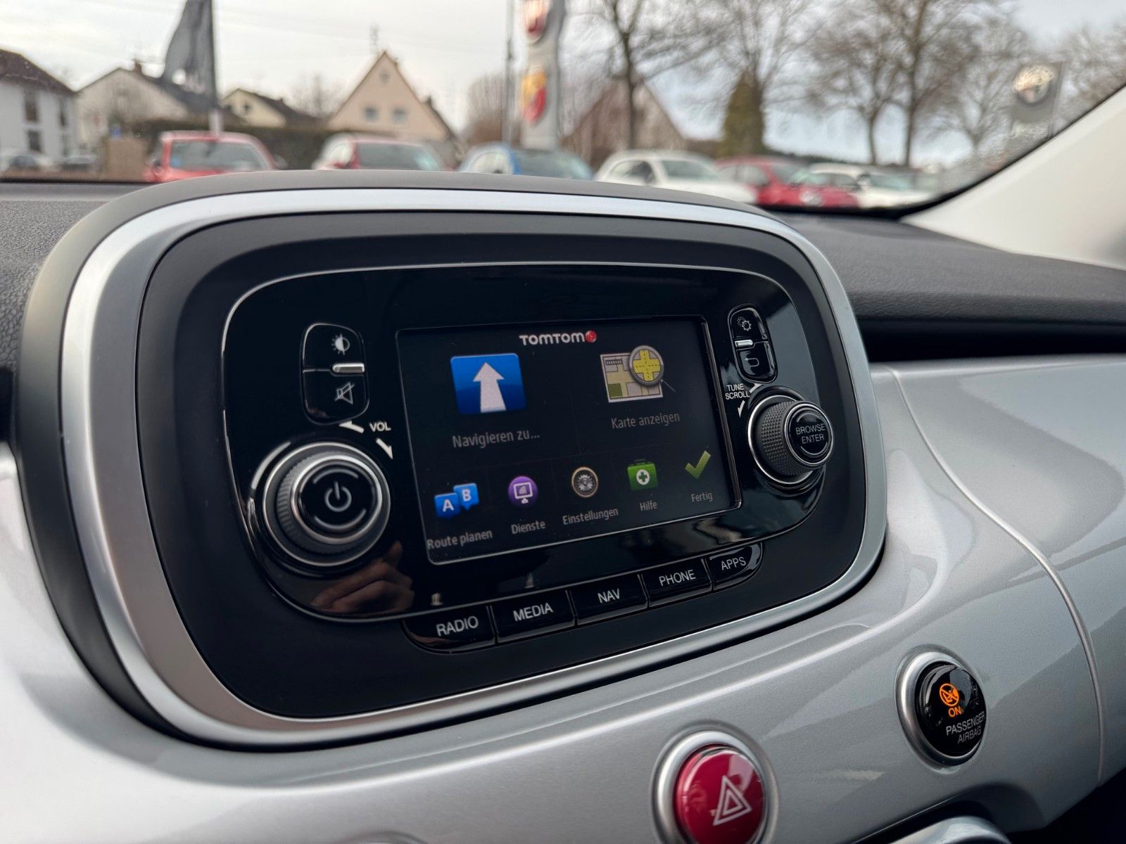 Fahrzeugabbildung Fiat 500X Rockstar 1.4 MultiAir NAVI KLIMAAUTOMATIK