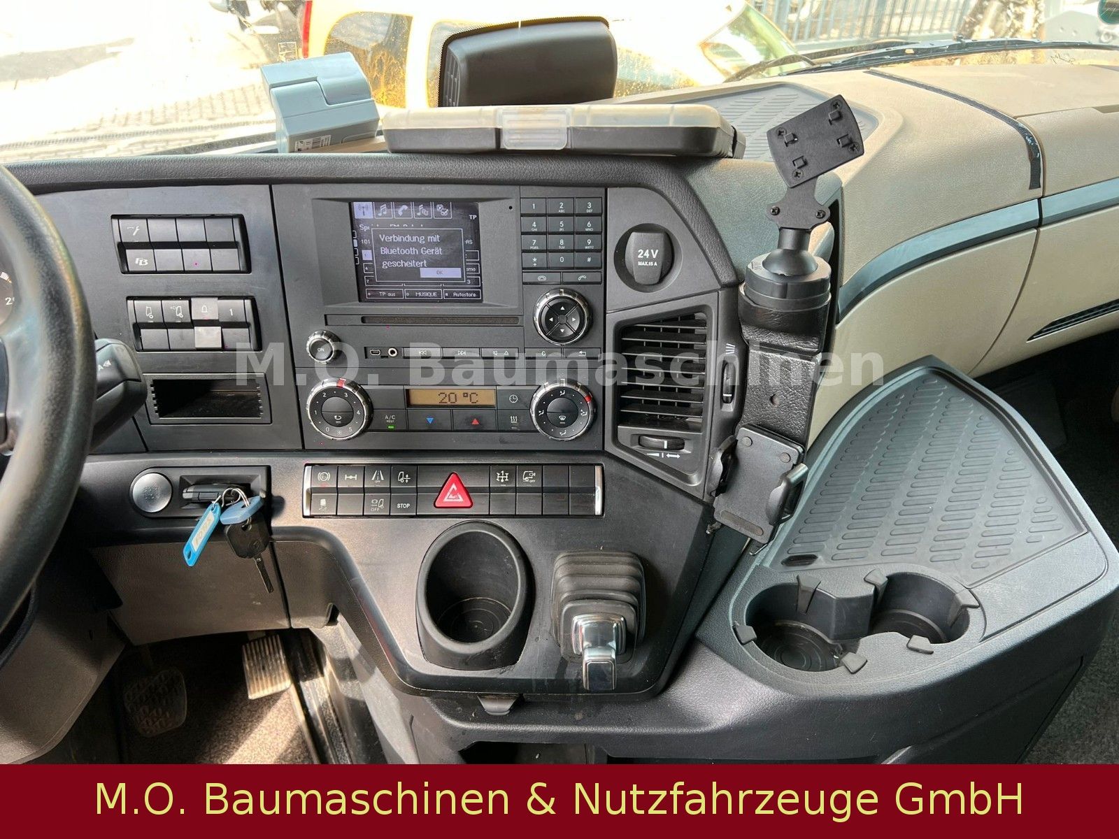 Fahrzeugabbildung Mercedes-Benz Actros 1846 /4x2 / Euro 6 / Tüv NEU ! /