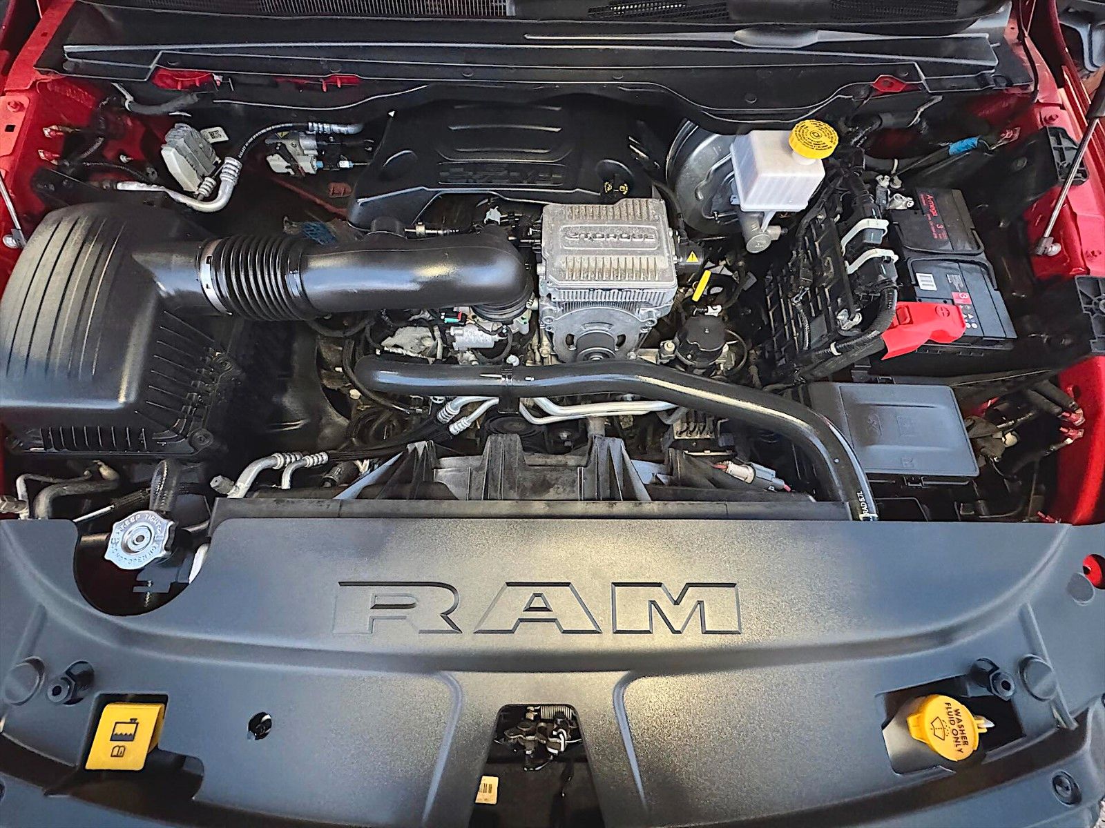 Fahrzeugabbildung Dodge RAM 5.7 V8 HEMI LARAMIE RedDevil 4x4 eTorq Tesla