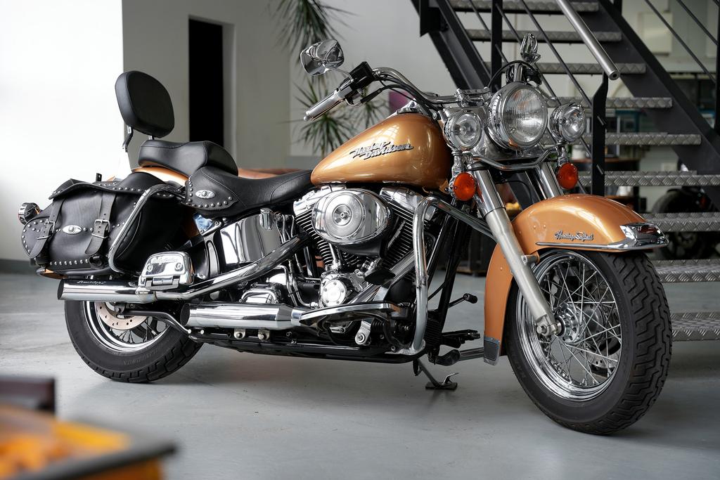 Harley-Davidson FLSTCI Heritage Softail | Sreaming Eagle |