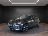 Mazda 2 Kizoku l Sitzh. l Navi l Klima l LED l PDC l - graue Mazda 2