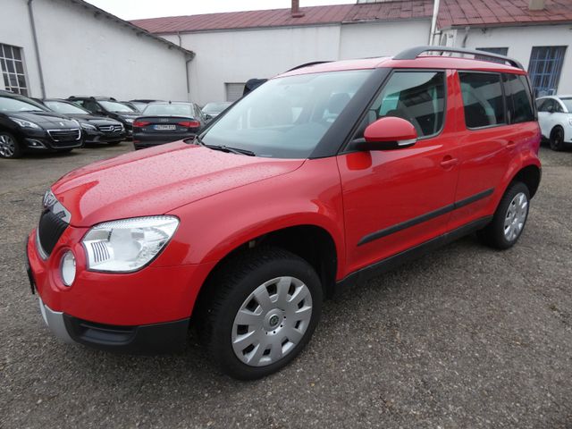 Skoda Yeti Active Plus Edition"Panoramadach"Klima