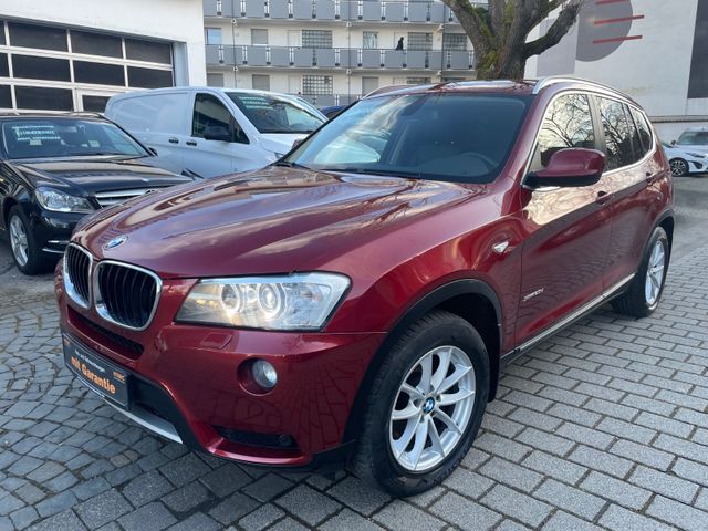 BMW X3 xDrive 4x4 20 d, Leder,Xenon,AHK,Steptronic