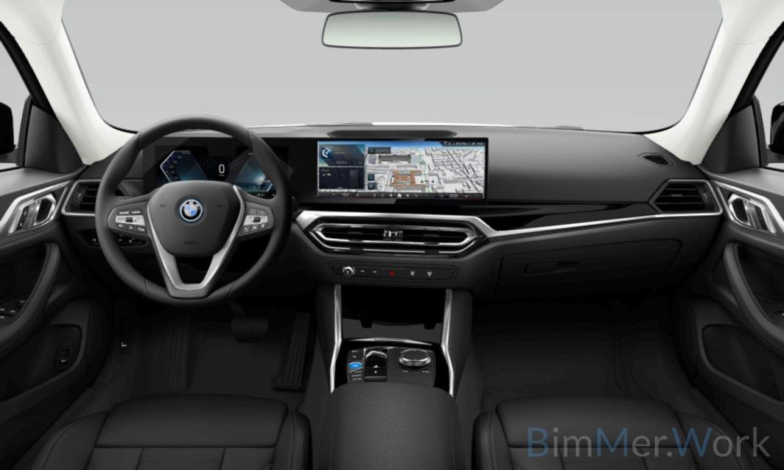 Fahrzeugabbildung BMW i4 eD35 GC Kamera DAB GeschwindigReg Widscreen