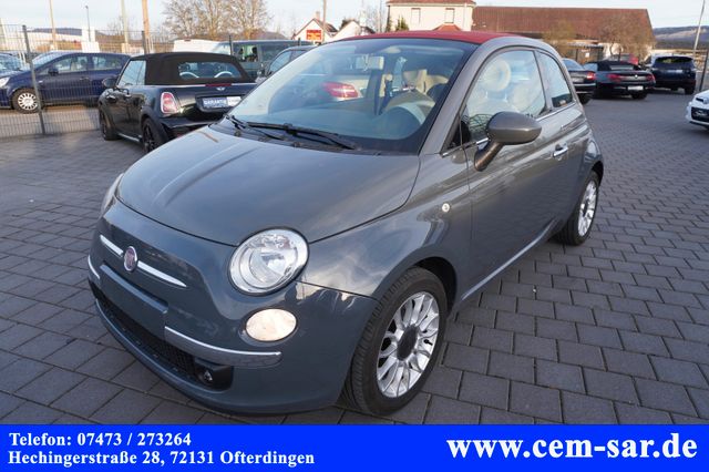 Fiat 500C Lounge  Cabrio *Alu-Felgen*