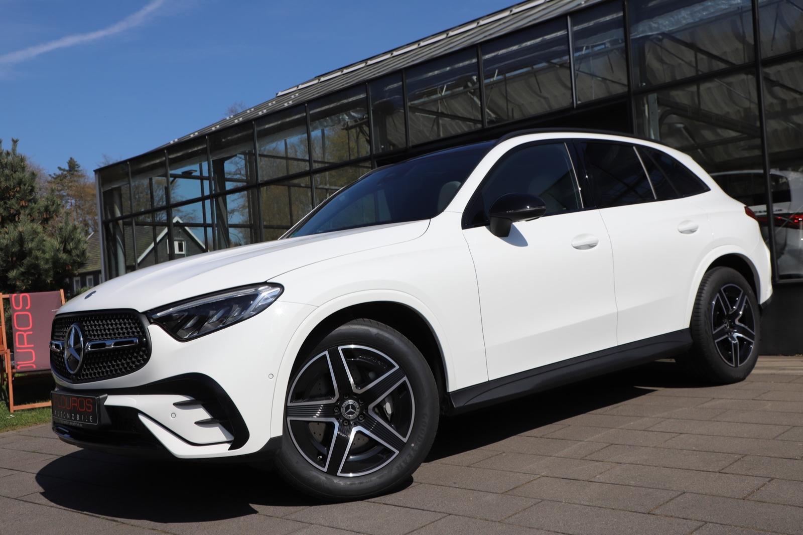 Mercedes-Benz GLC 220 d 4Matic AMG Burmester Panorama Kamera