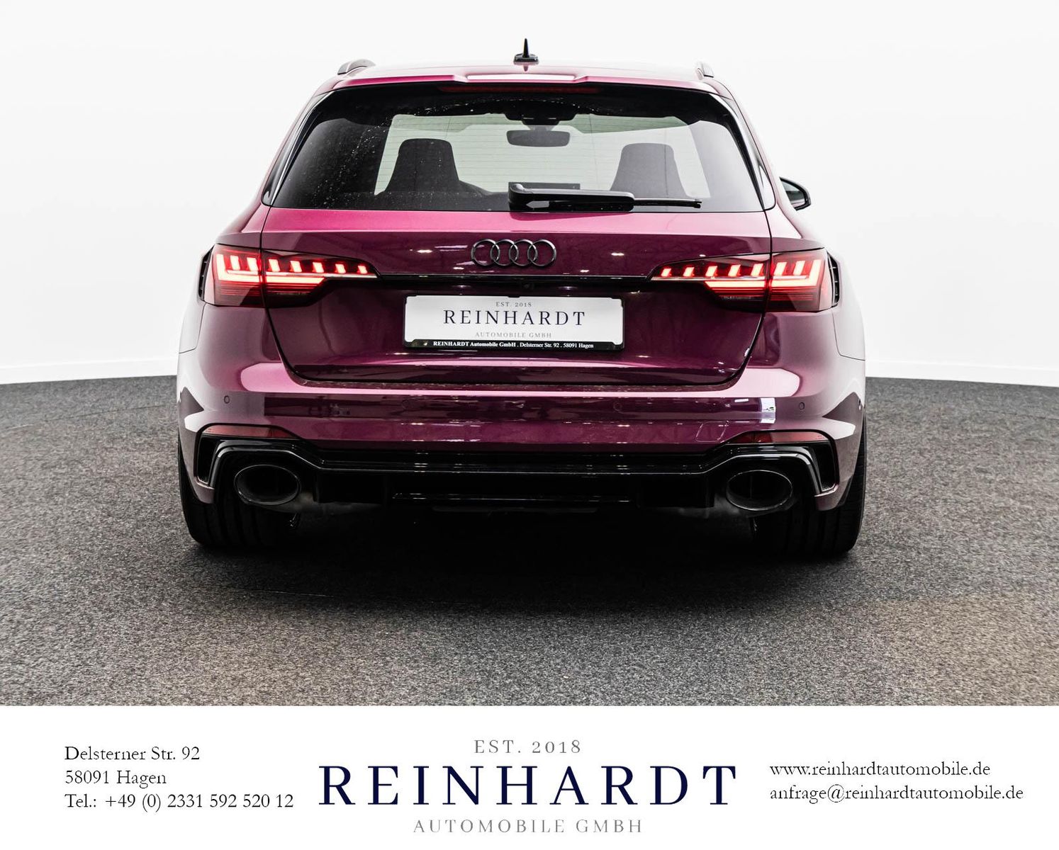Audi RS4 AVANT BLACK/ACC/HuD/PANO/360°/RS-AGA/280KM/H foto 10