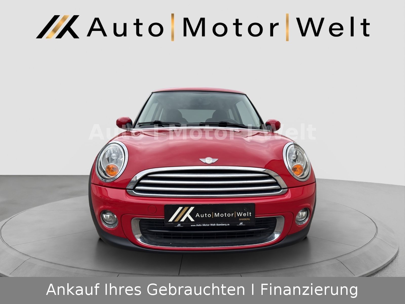 Fahrzeugabbildung MINI ONE Mini One RED ALU/ALLWETTERREIFEN/SHZ/KLIMA