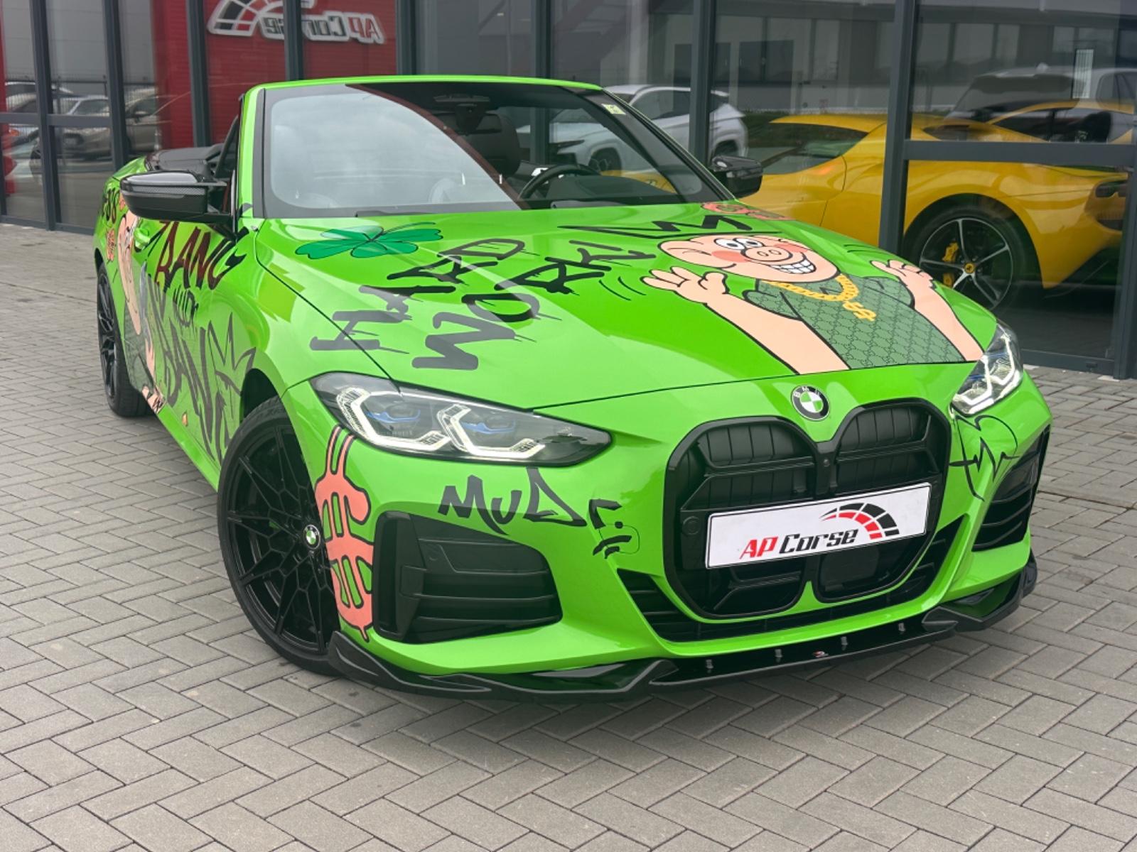 BMW M440i 4 Cabrio xDrive GreenPPF