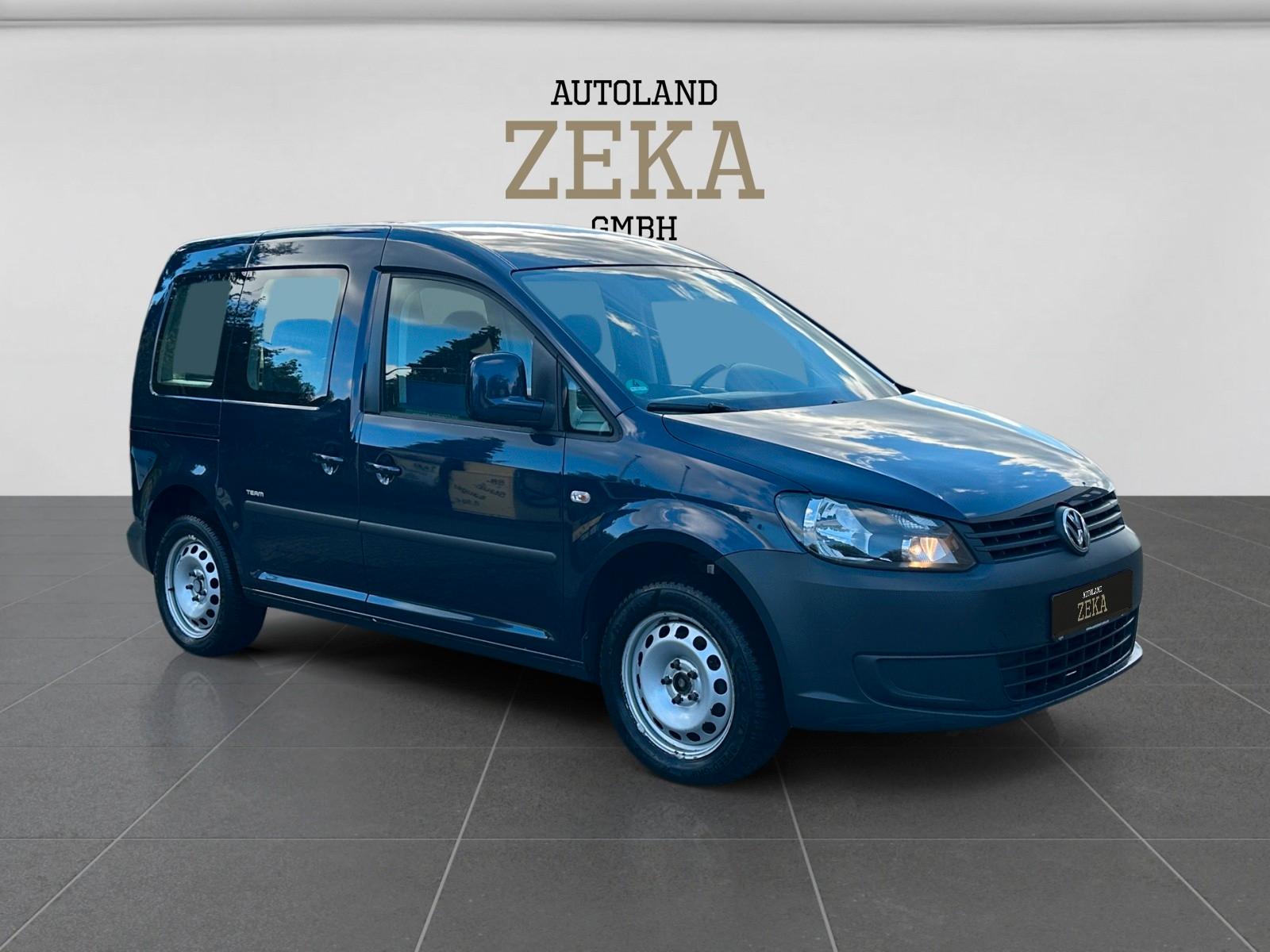 Volkswagen Caddy 1.6l TDI*TEAM*AUTOMATIK*NAVI*KLIMA