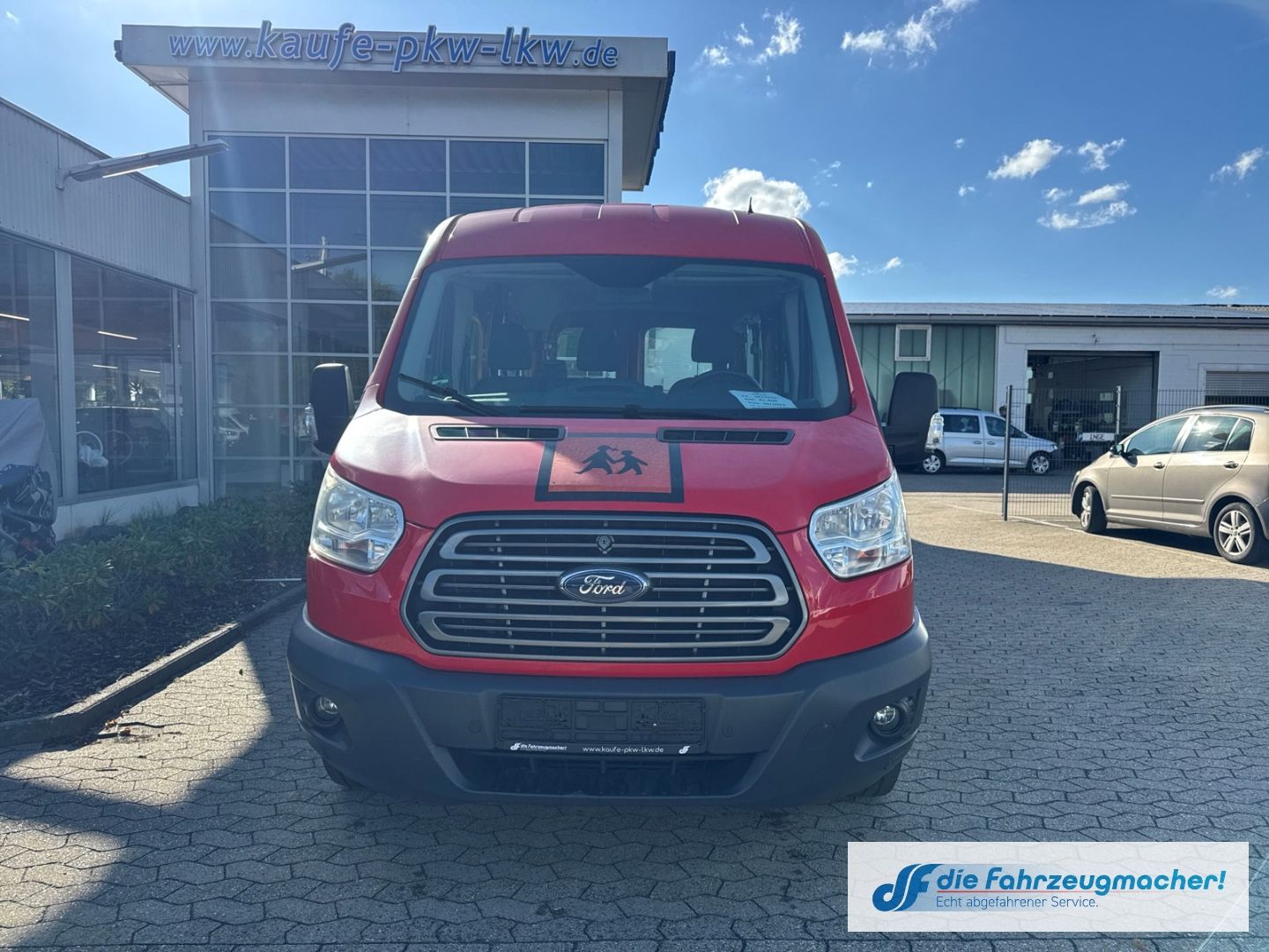 Fahrzeugabbildung Ford Transit Kombi 350 L3 2.2 TDCi DPF *2823