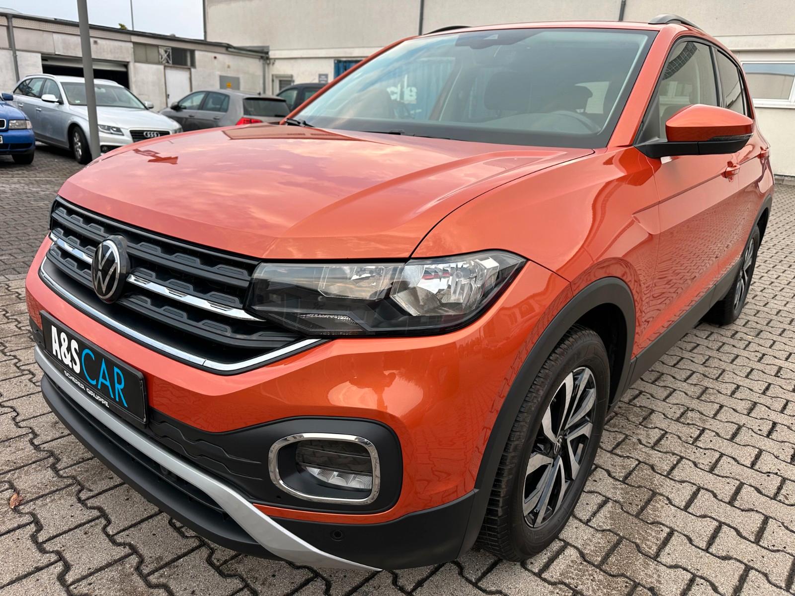 Volkswagen T-Cross Active-KAMERA-CarPlay-Gepflegt