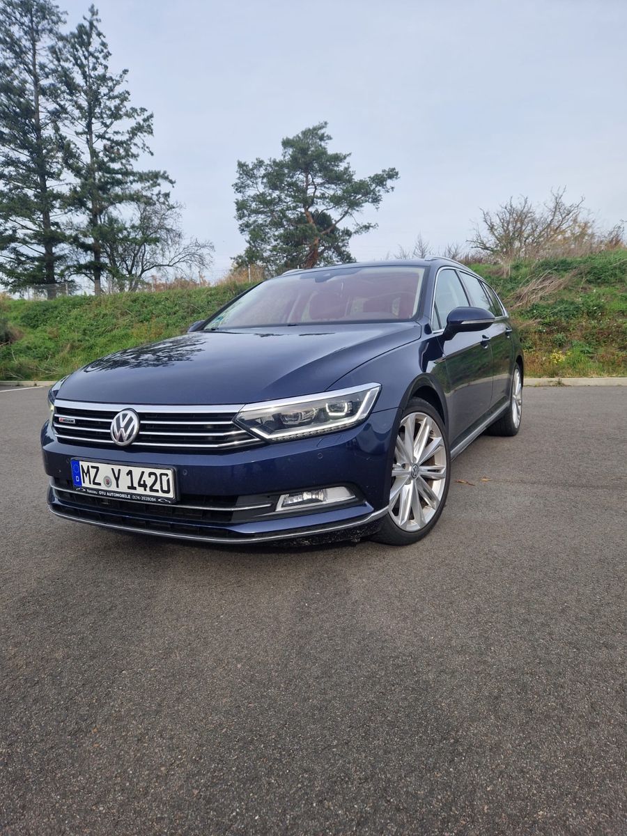 VW Passat 2.0 TDI SCR 176kW DSG 4MOT Highline V...