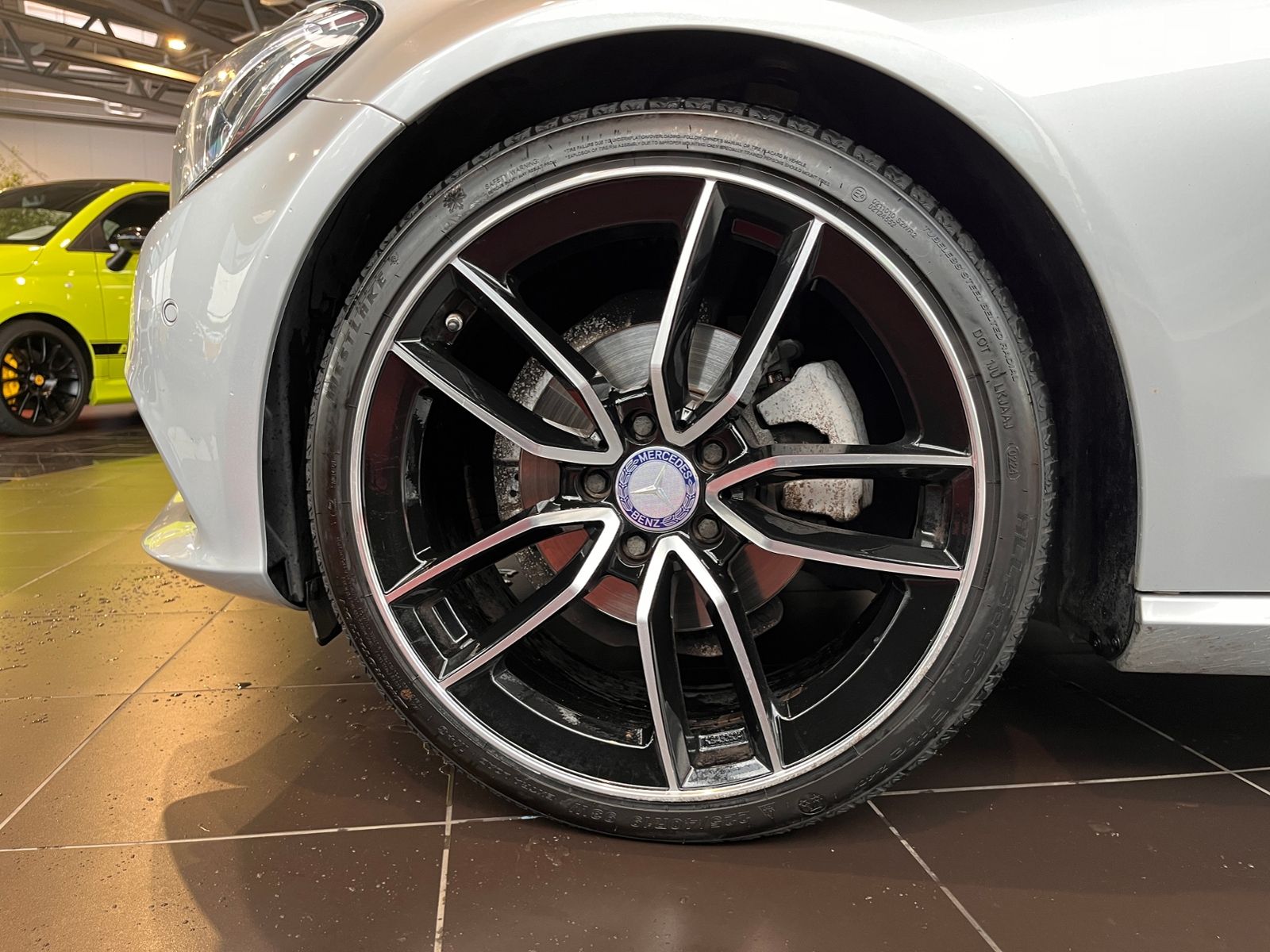 Fahrzeugabbildung Mercedes-Benz C -Klasse Coupe 180 KLIMA LED NAVI ALU