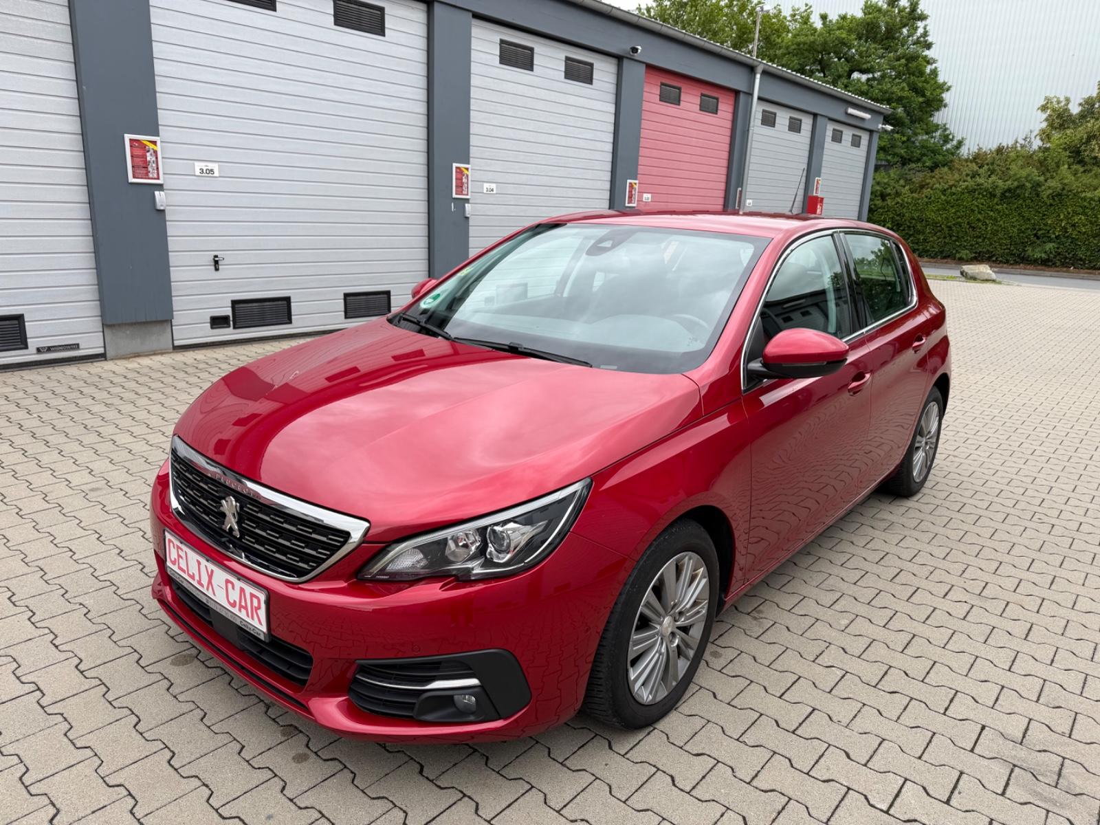Peugeot 308 Allure+PDC+SHZ+Navi+96KW