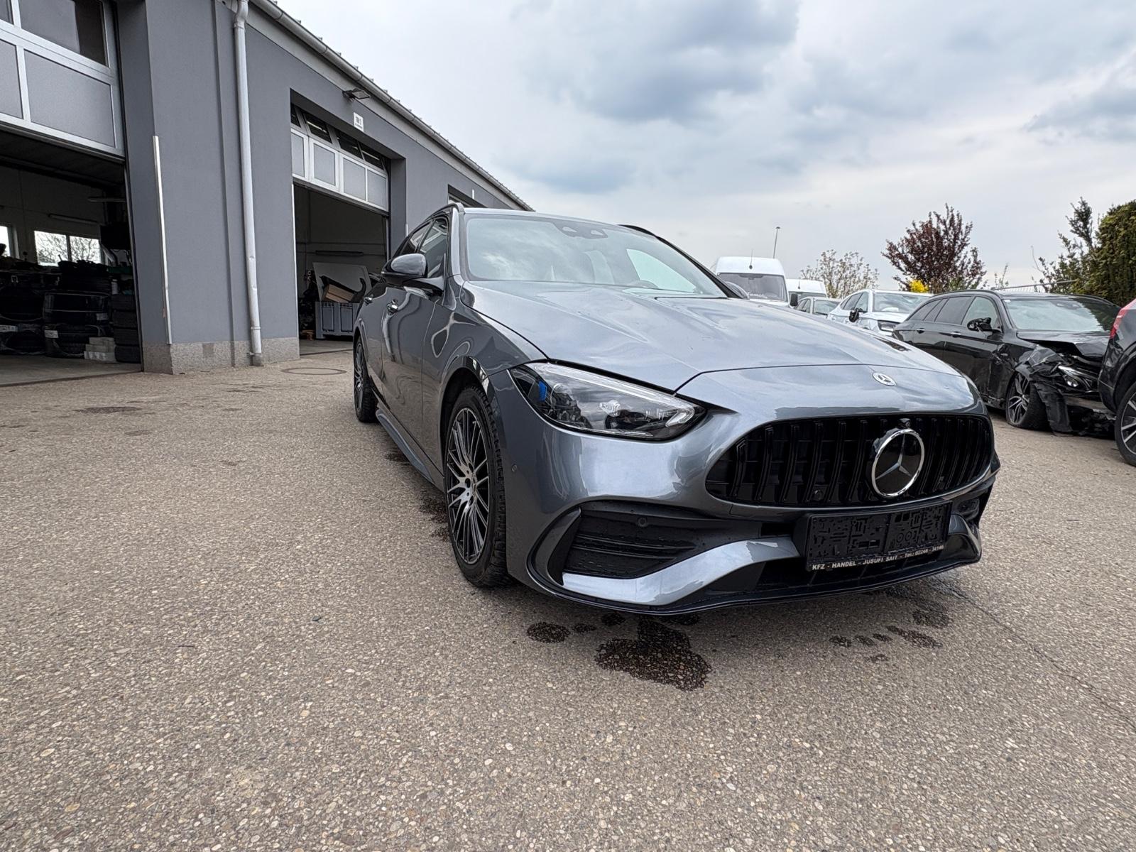 Mercedes-Benz C 200 d T Autom.
