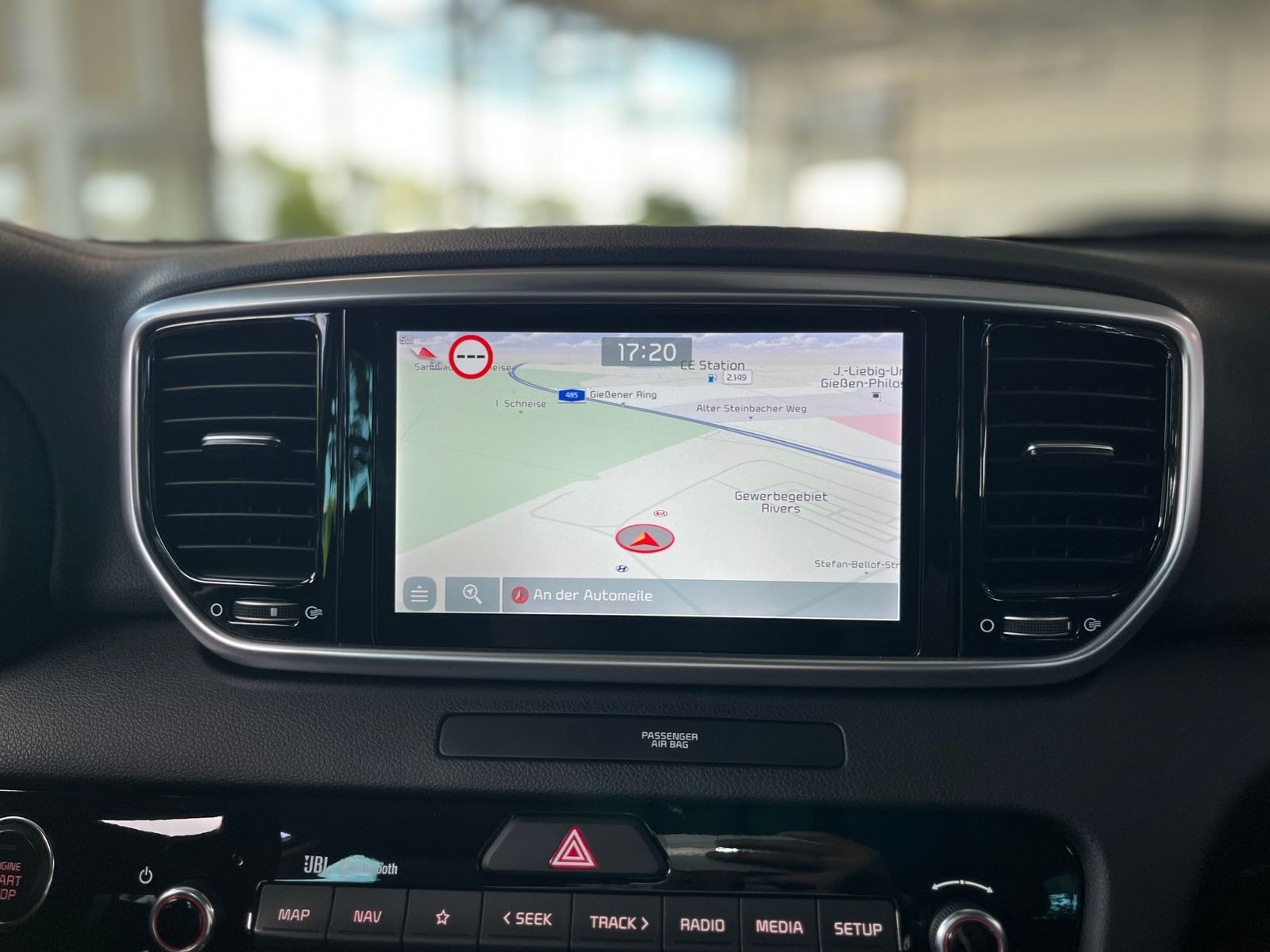 Fahrzeugabbildung Kia Sportage Black Edition 2WD LEDER LED NAV SHZ ALU