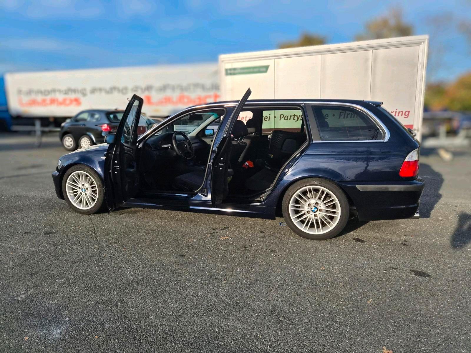 BMW 320 2005 — photo 10