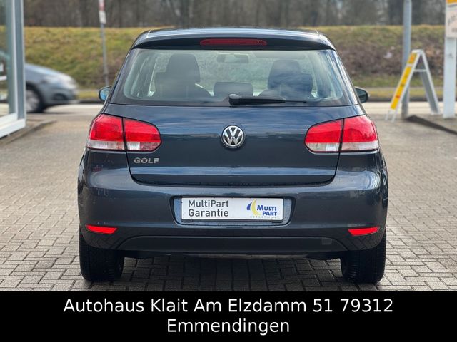 Fahrzeugabbildung Volkswagen Golf VI Comfortline