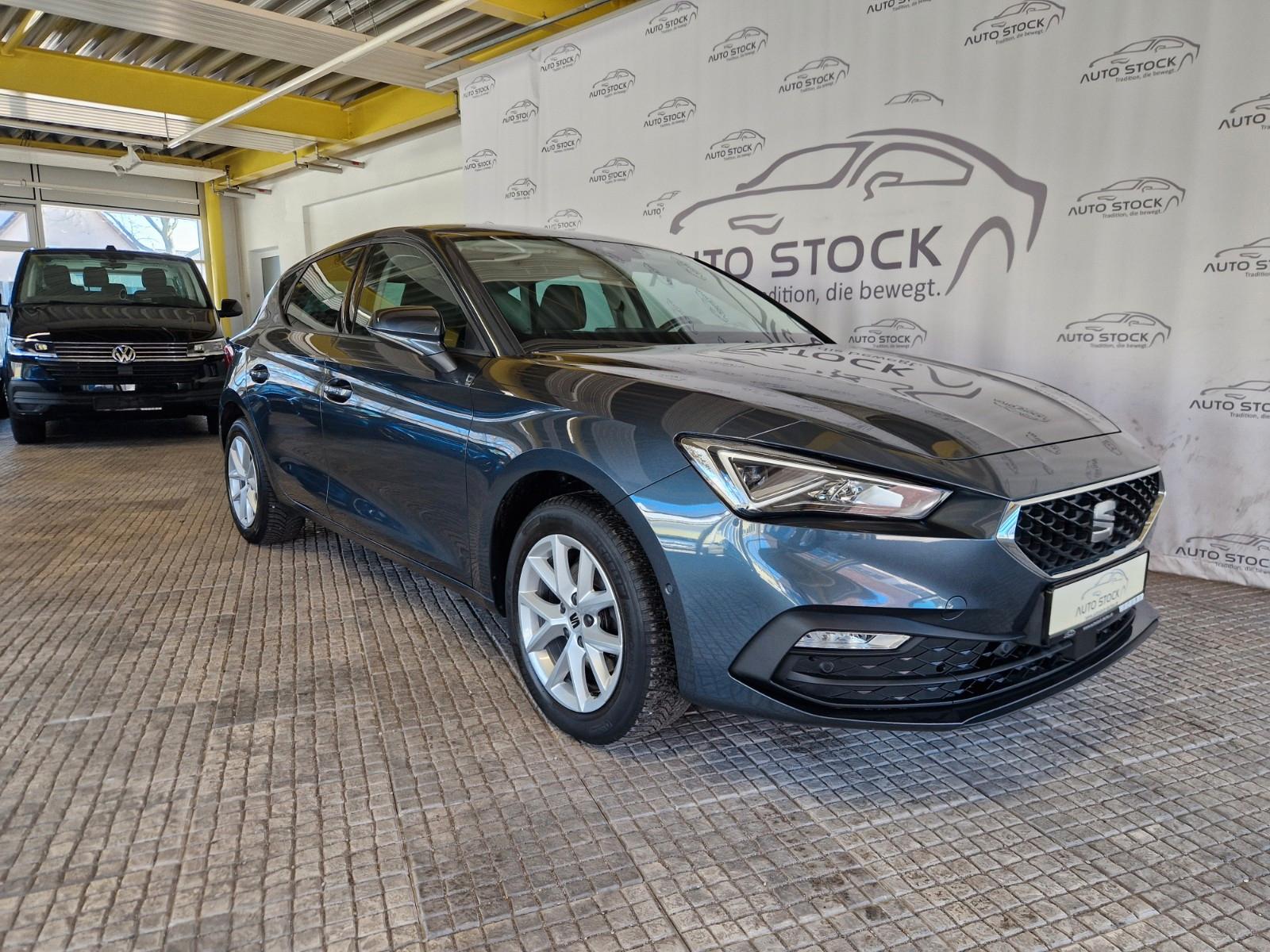 Seat Leon 1.5 TSI Style PDC LED Navi Sitzheizung ACC