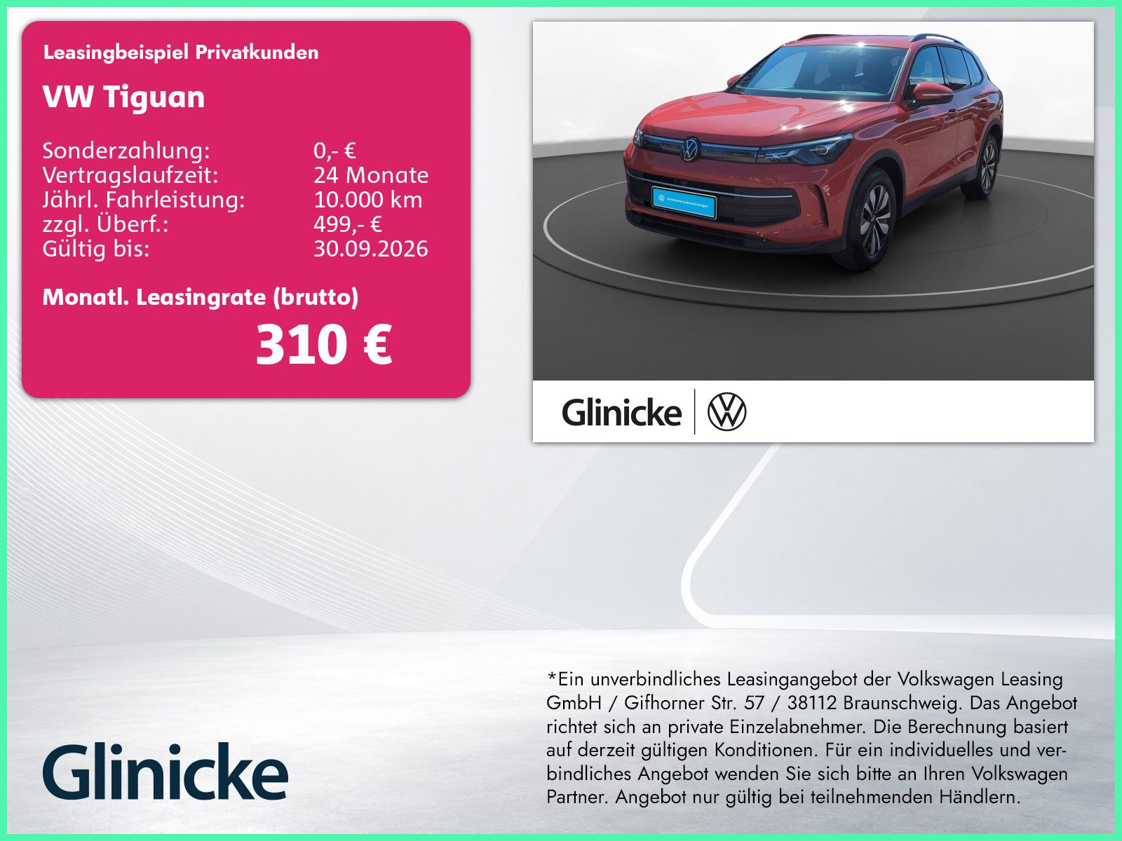 Volkswagen Tiguan Life 1.5 eTSI AHK SiHz Area View DSG foto 1