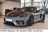 Porsche Cayman GT4 RS~Weissach~Lift~PCCB~nur 367 km~XPEL - Porsche: RS