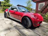 Smart Roadster 452 "RS Aufbau" Schaltwippen Cabr - rote Smart Roadster