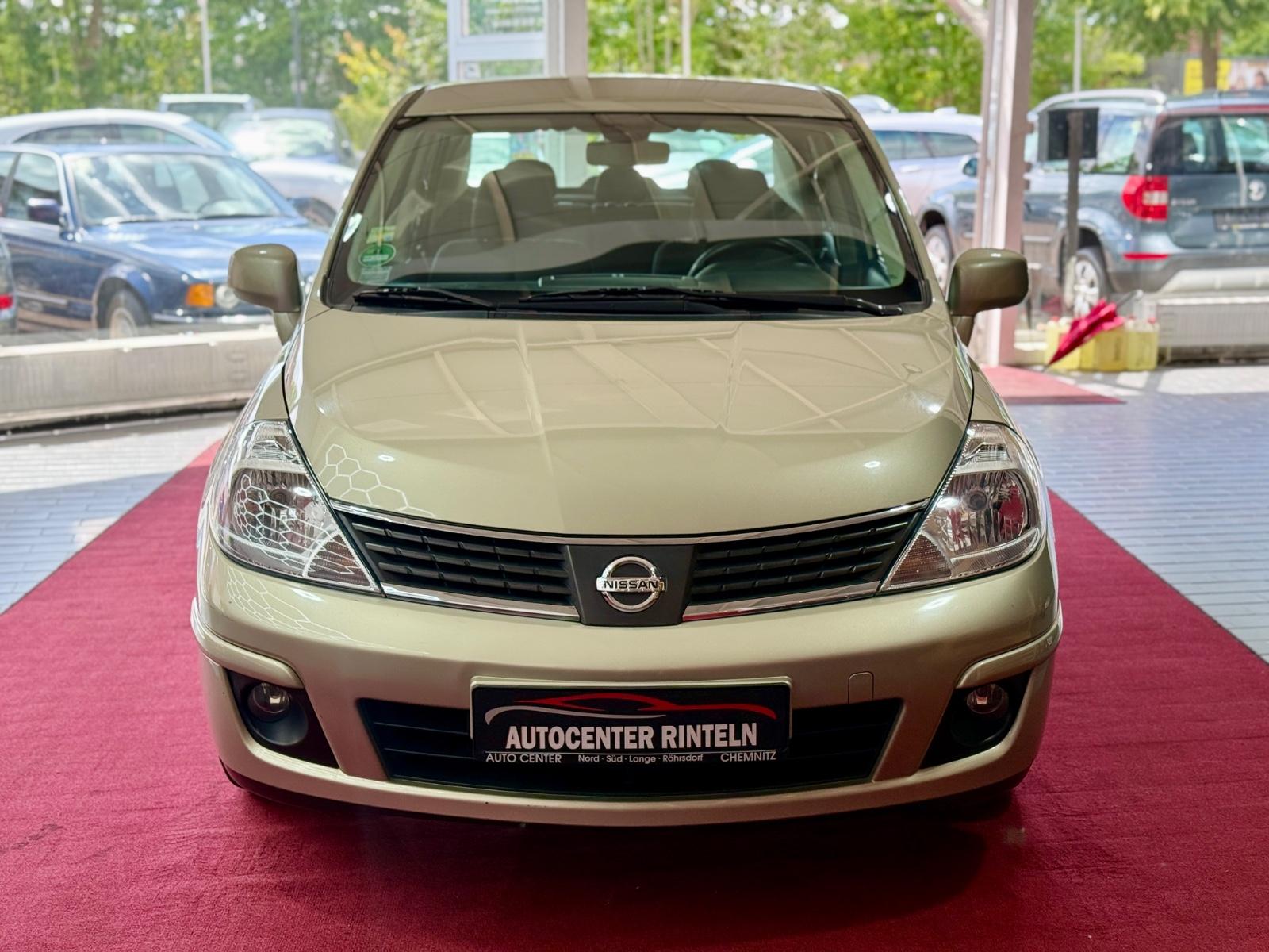 Nissan Tiida 1.6 Acenta/ 2.Hand/ TüvNEU / Klima