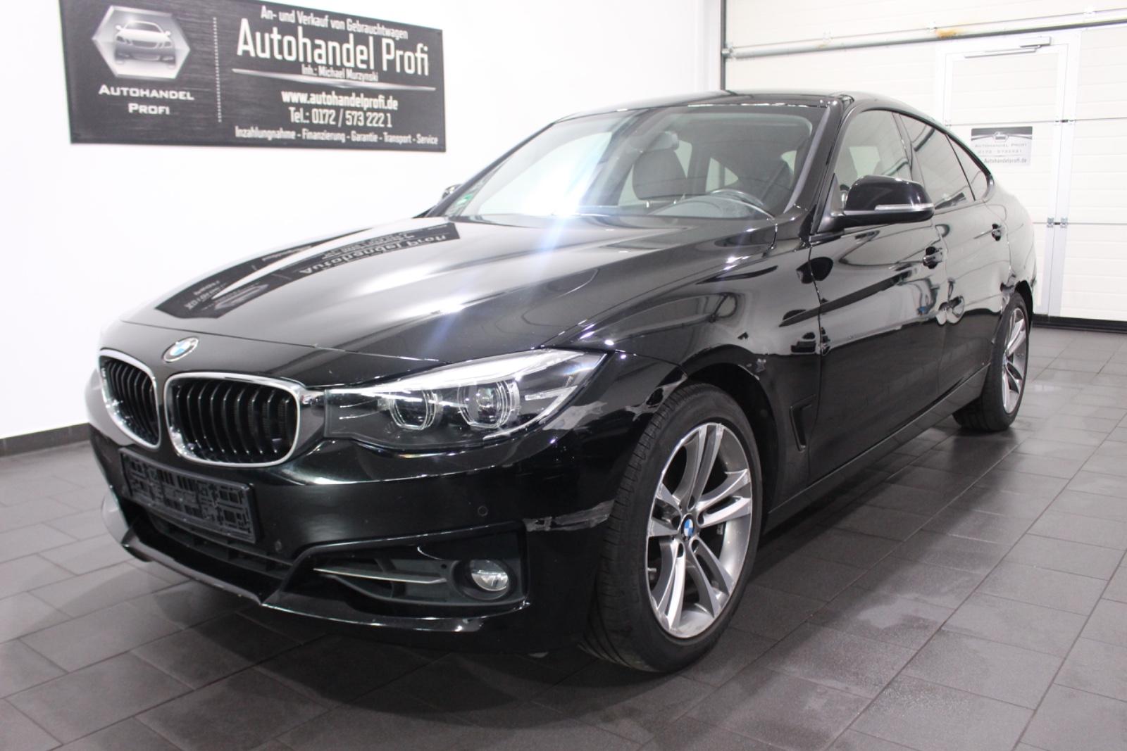 BMW 320 i GT Sport Line Shadow LED Tempo Kamera DAB