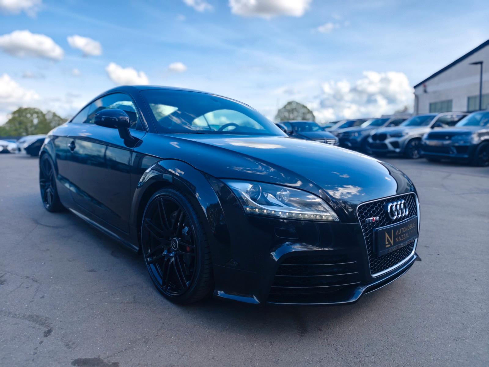 Audi TT RS COUPE AUT.*NAVI*LEDER*LED*2.HAND*BOSE*
