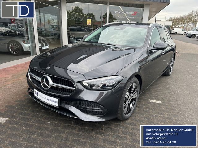 MERCEDES-BENZ C 180 T-Modell,LED ,Avantgarde,AHK,LED