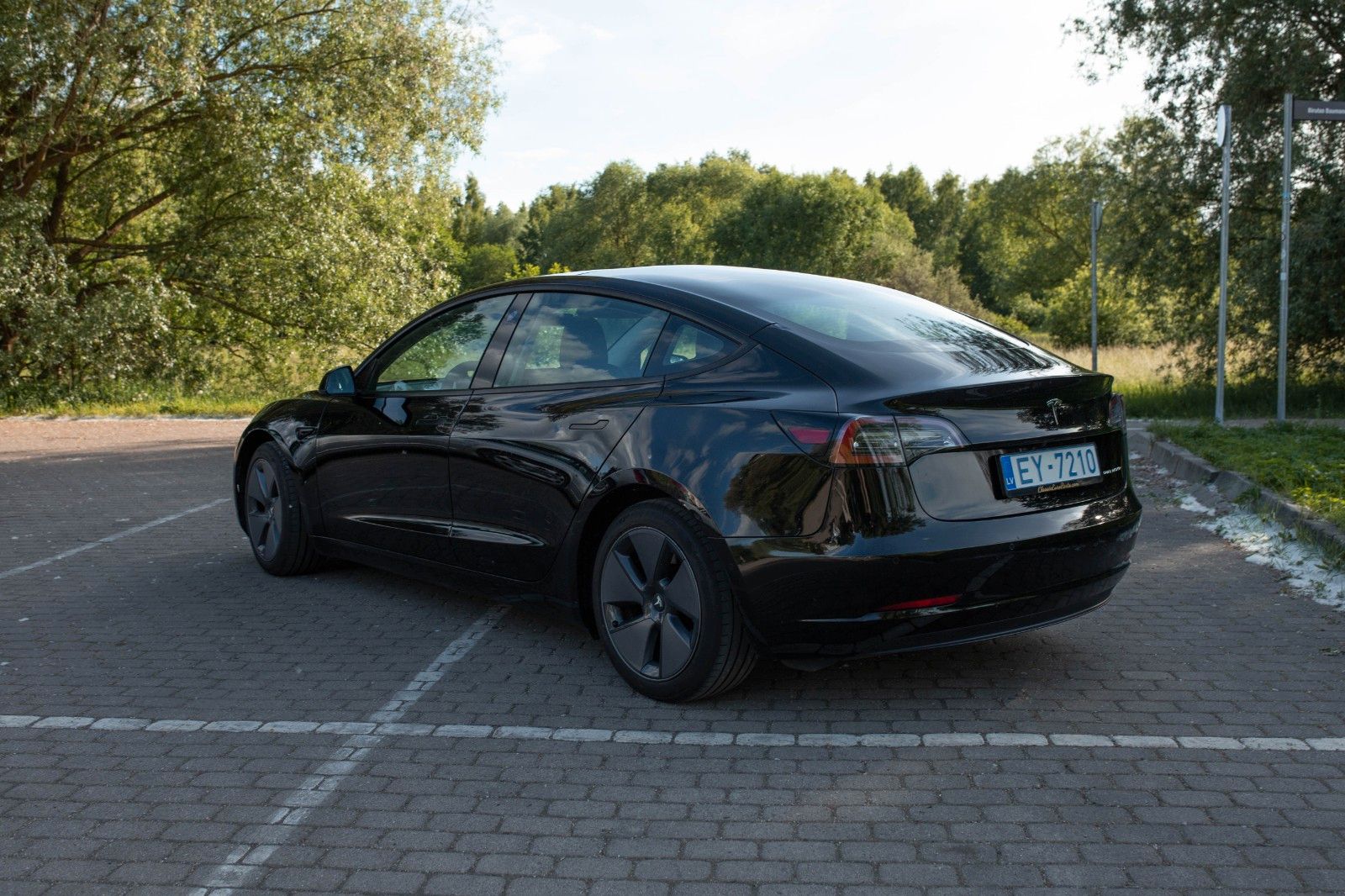 TESLA Long Range Facelift Dual motor 16.2k export