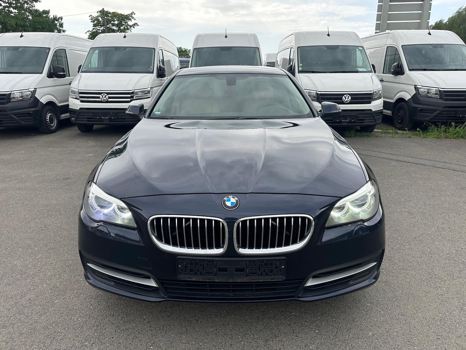 BMW 530d Limo Leder Navi Xenon Tempomat Ambiente