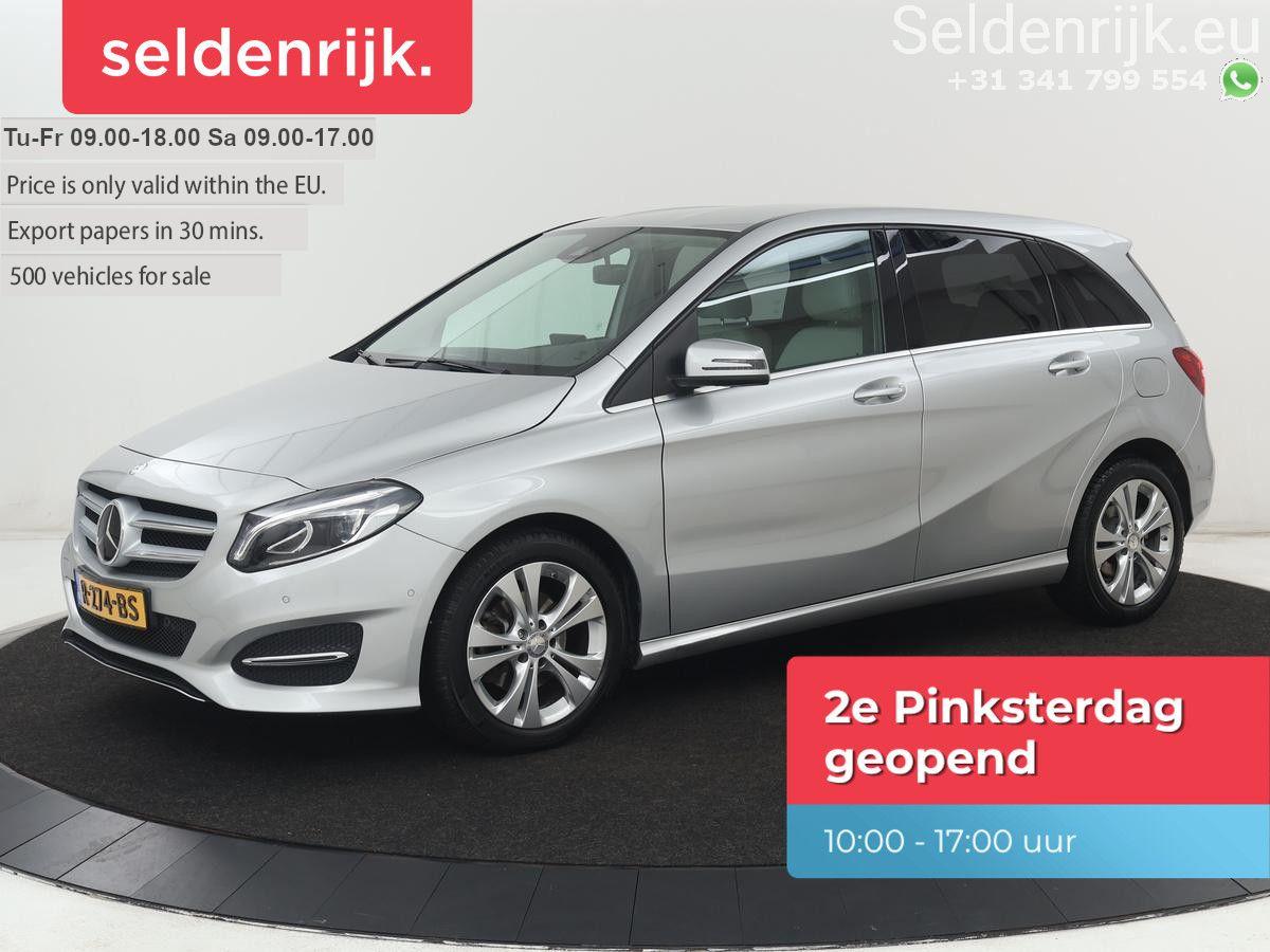 Mercedes-Benz B 200 Urban | Adaptive cruise | sitzheizung | Fu