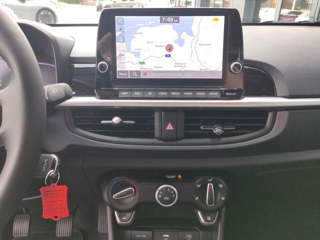 Picanto PE2 1.2 MT VISION NAVI KAMERA  PDC GRA F