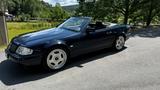 Mercedes-Benz 500SL mit Lorinserfelgen, Leder, Xenon, Klima