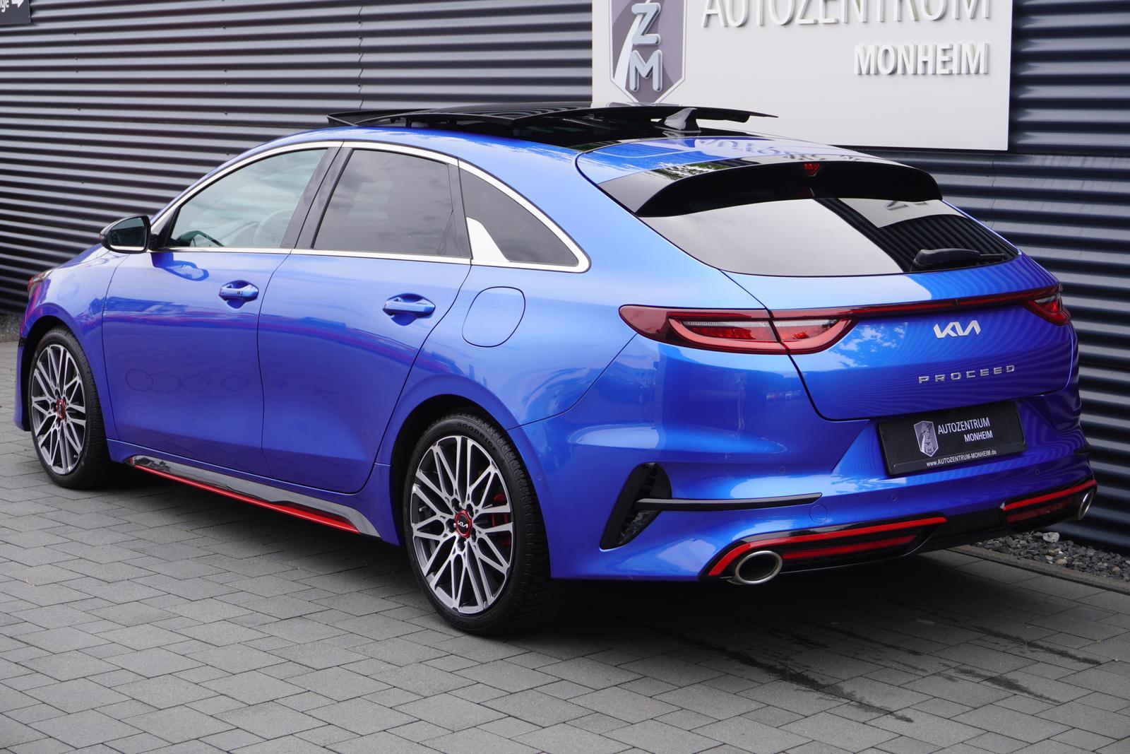 Kia PROCEED GT PANORAMA|KAMERA|MEMORY|NAVI|LED|JBL