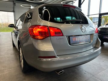 Opel Astra *TÜV 0328*LKHZ*2-ZONEN*TEMPO*NAVI*PDC*