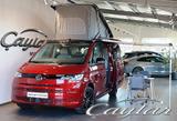 Volkswagen T7 CALIFORNIA COAST OCEAN 360° AHK 5.J GARANTIE - rote Volkswagen T7 California