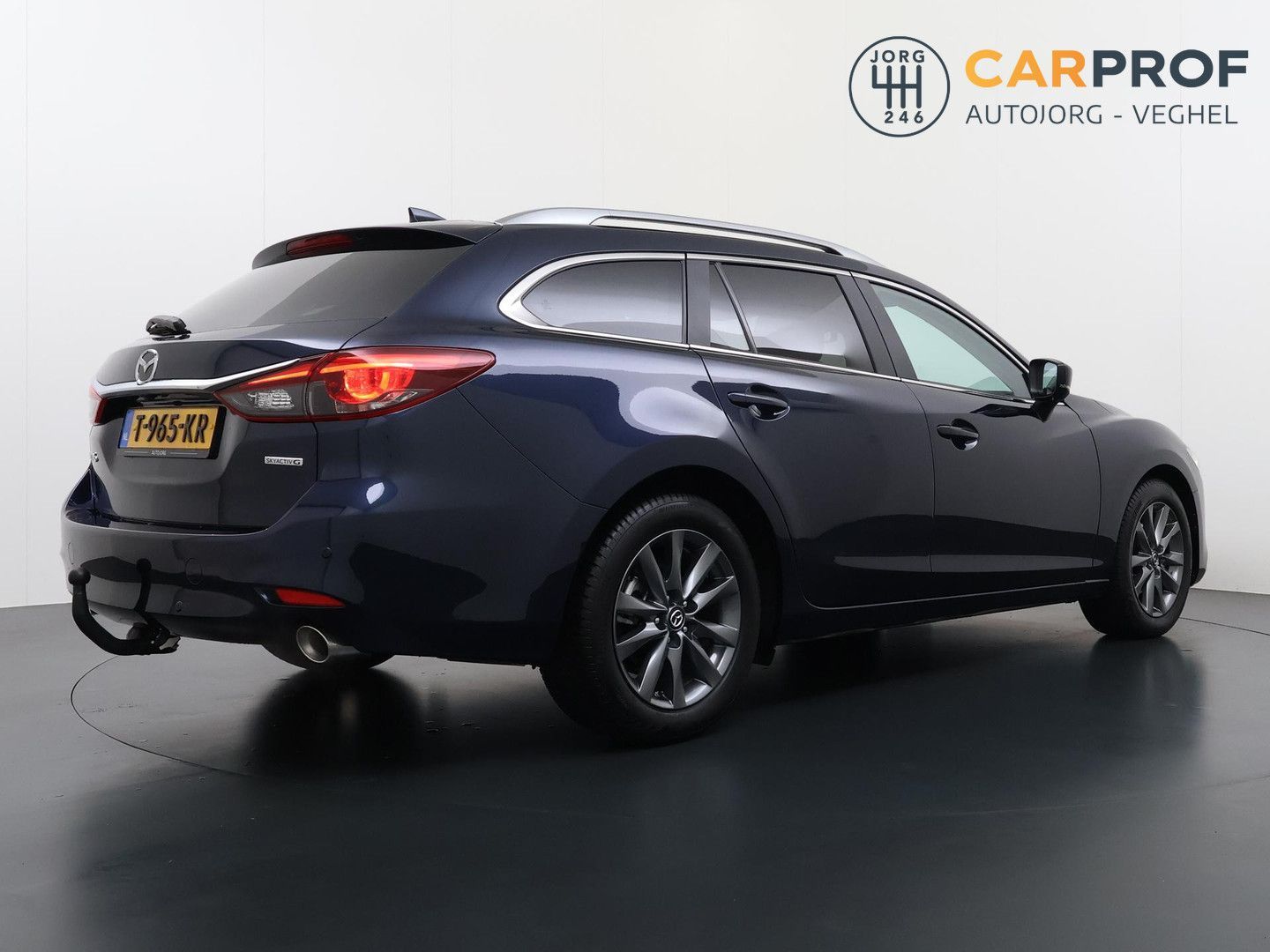 Mazda 6 Sportbreak 2.0 SkyActiv-G 165 Centre-Line AHK imagem 3