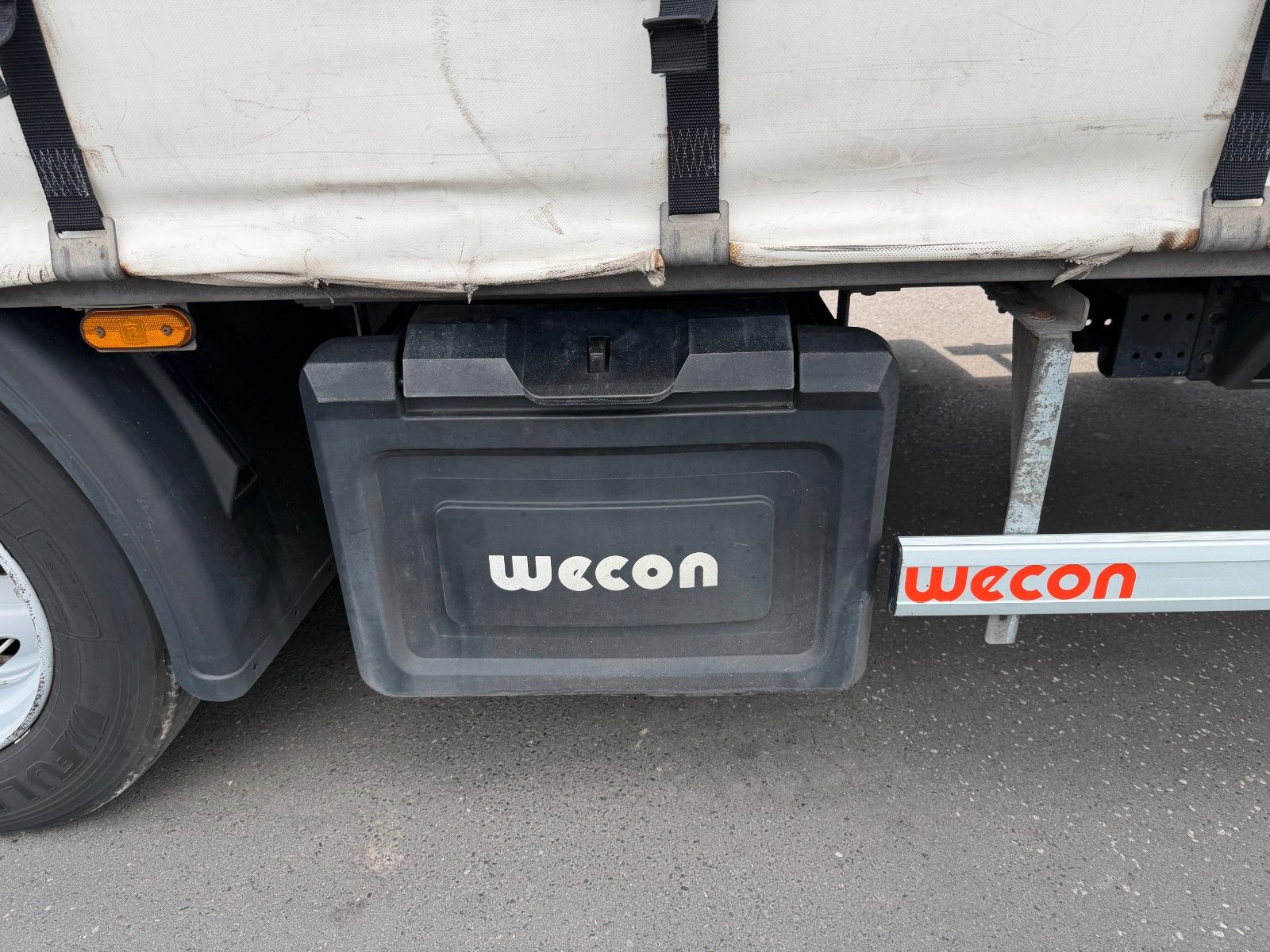 Fahrzeugabbildung Wecon APZ 218 BPW Achsen Schiebeverdeck