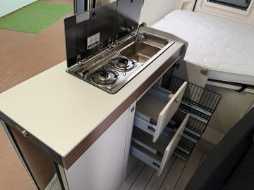 Westfalia Columbus 540 D 180PS 8G Schlafdach Solar SKYVIEW