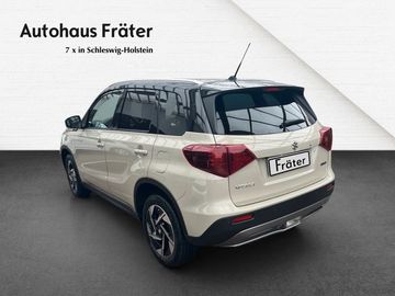 Fotografie des Suzuki Vitara 1.4 Hybrid Comfort+ Pano Teilleder ACC